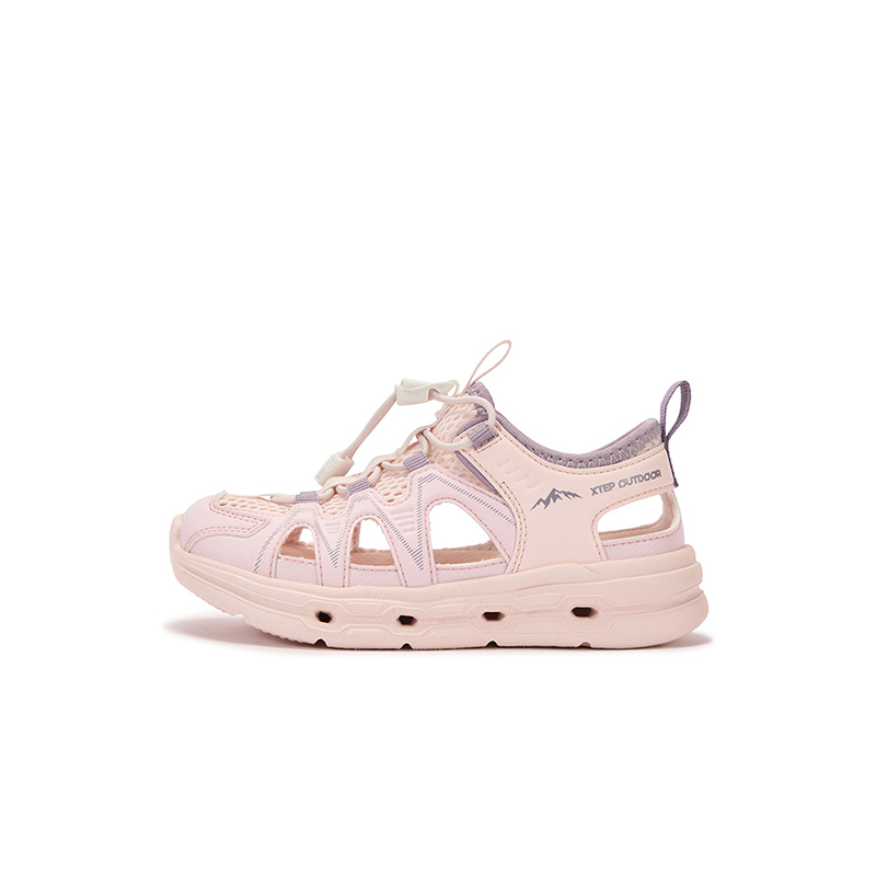 Детские сандалии дошкольного возраста XTEP, розовый/кремовый
Детские сандалии дошкольного возраста XTEP, розовый/кремовый
