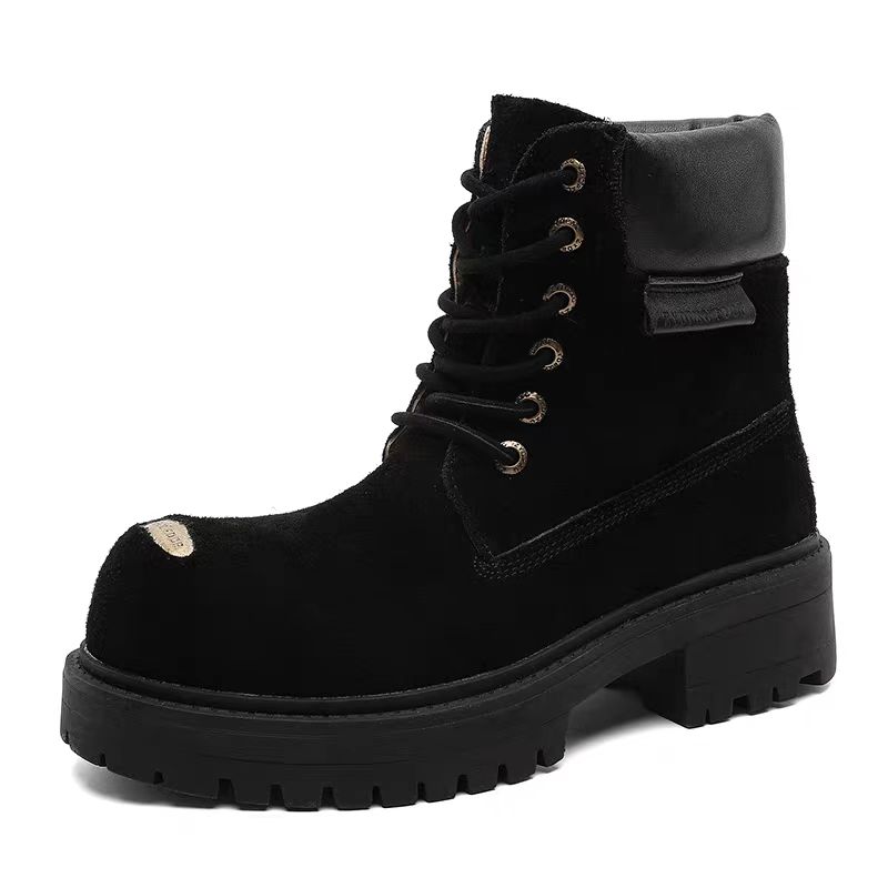 TH FABRICATE Кроссовки Мартин унисекс черные, цвет Black
TH FABRICATE Кроссовки Мартин унисекс черные, цвет Black