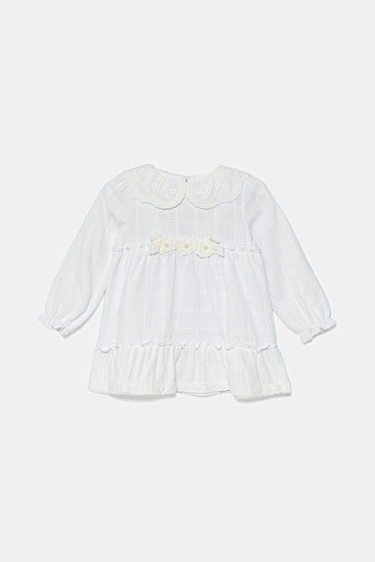 Детское хлопковое платье Kordelia I Jamiks, белый
Детское хлопковое платье Kordelia I Jamiks, белый