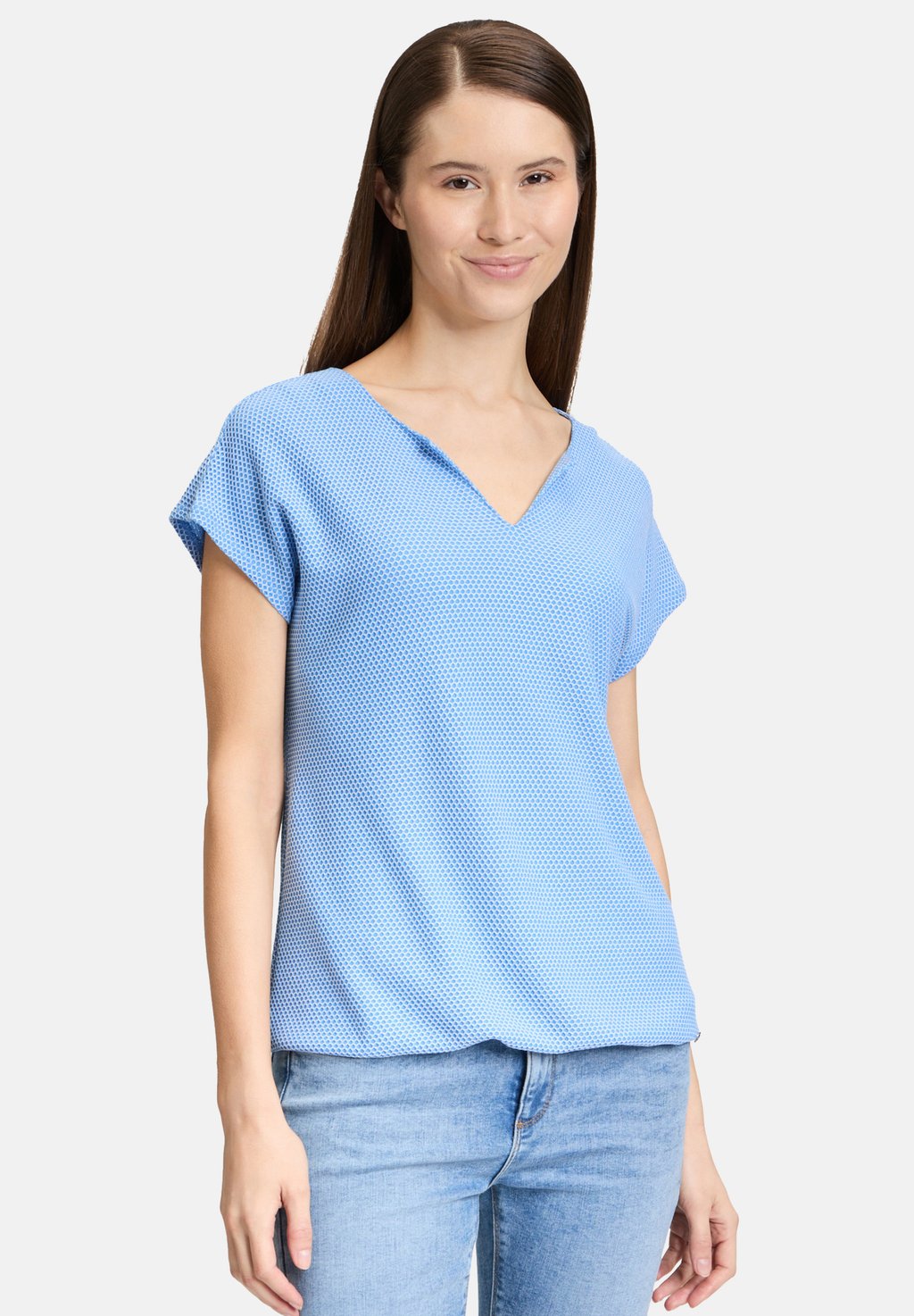 Блуза CASUAL-MIT STRUKTUR Betty & Co, синий
Блуза CASUAL-MIT STRUKTUR Betty & Co, синий