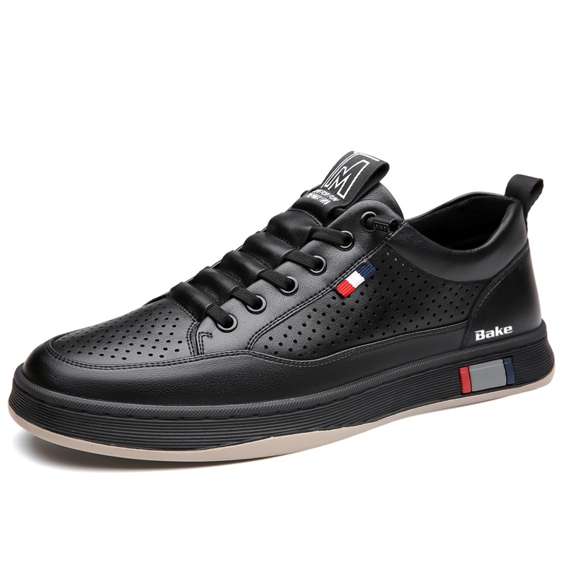 BAKE Износостойкие дышащие низкие скейтбордские кроссовки мужские черные, цвет Black
BAKE Износостойкие дышащие низкие скейтбордские кроссовки мужские черные, цвет Black