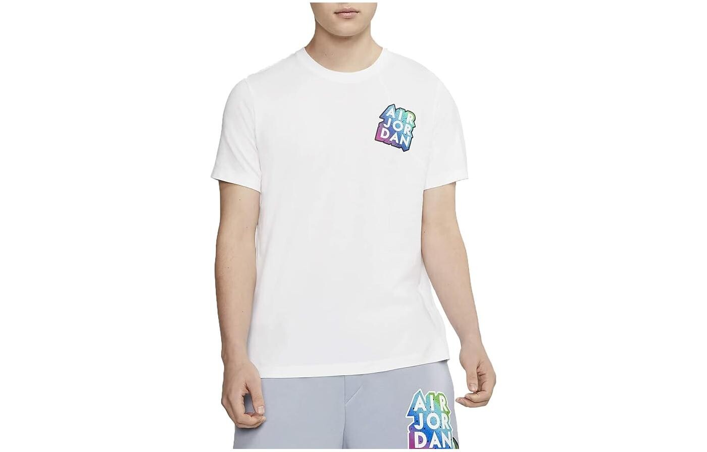 Футболка мужская белая Jordan, белый
Футболка мужская белая Jordan, белый