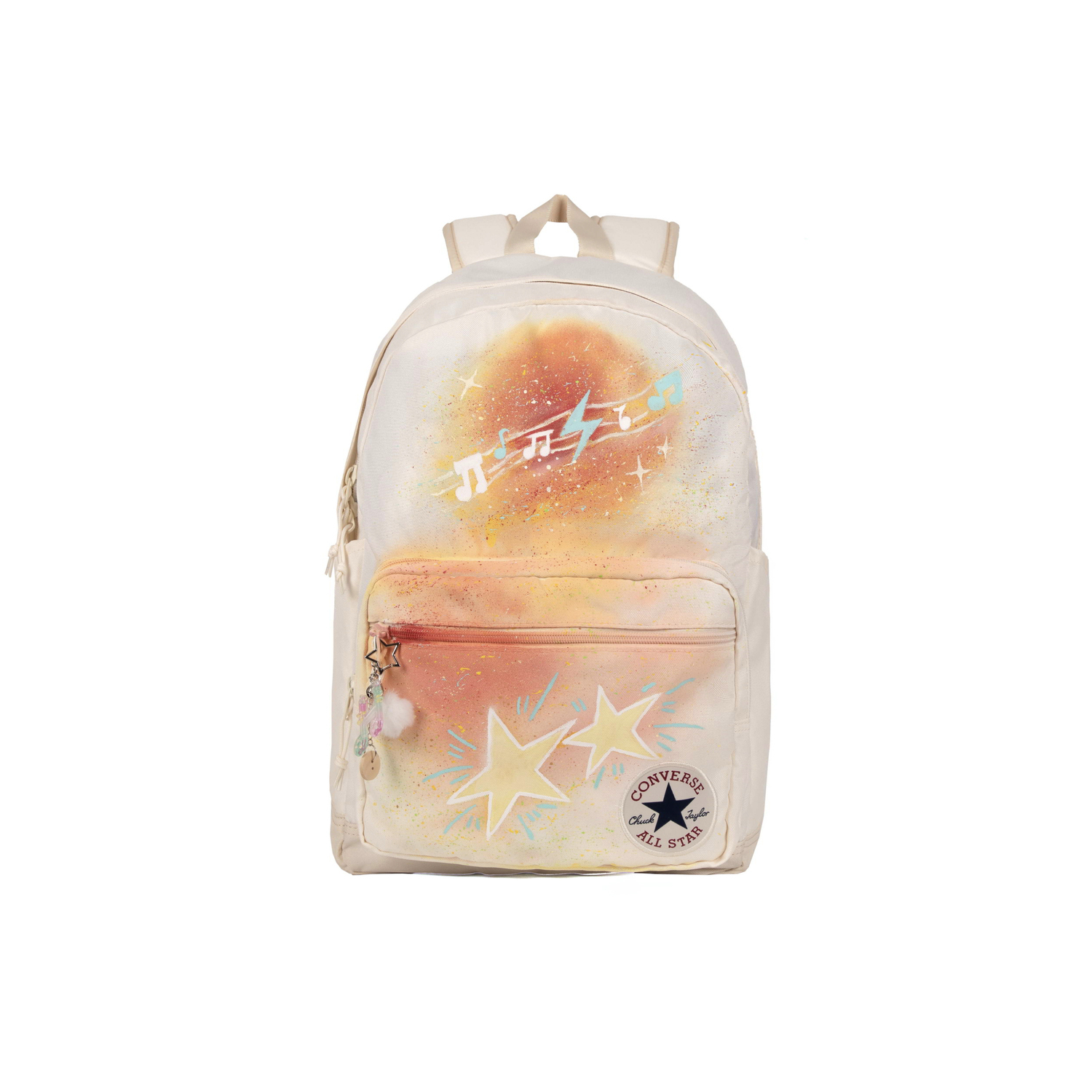 Converse Полиэстеровый рюкзак женский черно-белый, Summer Finale
Converse Полиэстеровый рюкзак женский черно-белый, Summer Finale