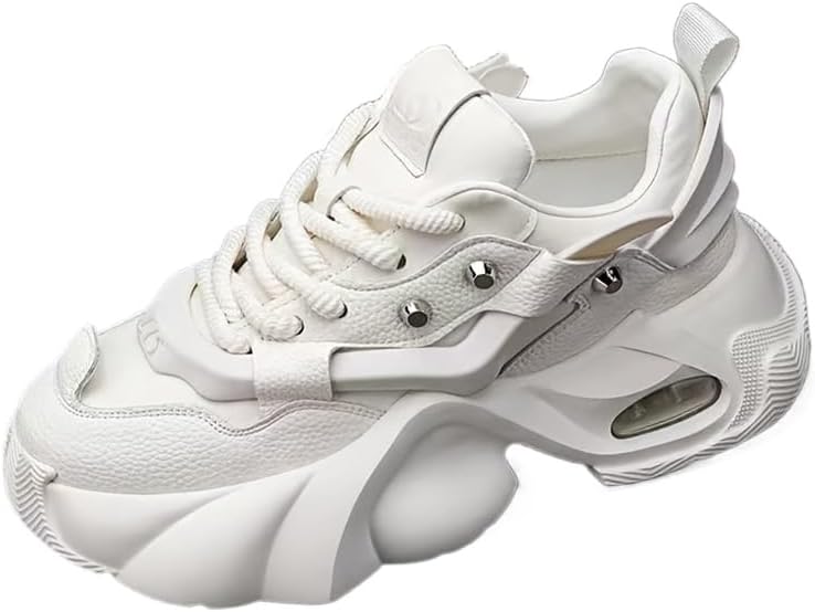 Мужские модные кроссовки 2024 года - прочные, на платформе, высокие повседневные туфли Fmshi, белый
Мужские модные кроссовки 2024 года - прочные, на платформе, высокие повседневные туфли Fmshi, белый