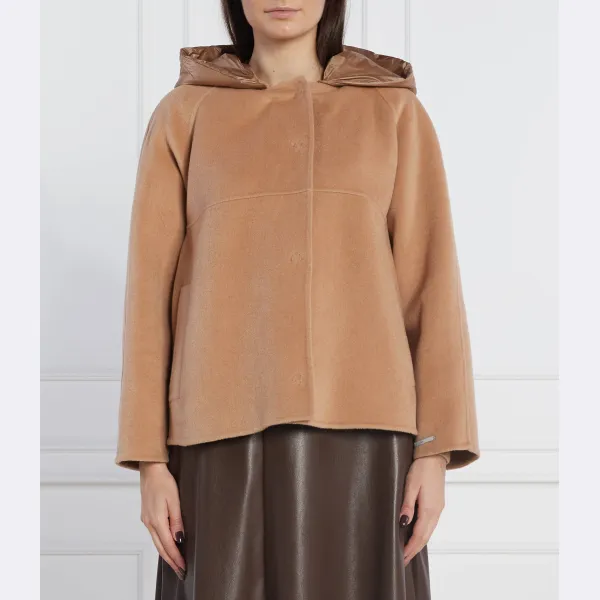 Пальто было с добавлением шерсти Marella, коричневый
Пальто было с добавлением шерсти Marella, коричневый