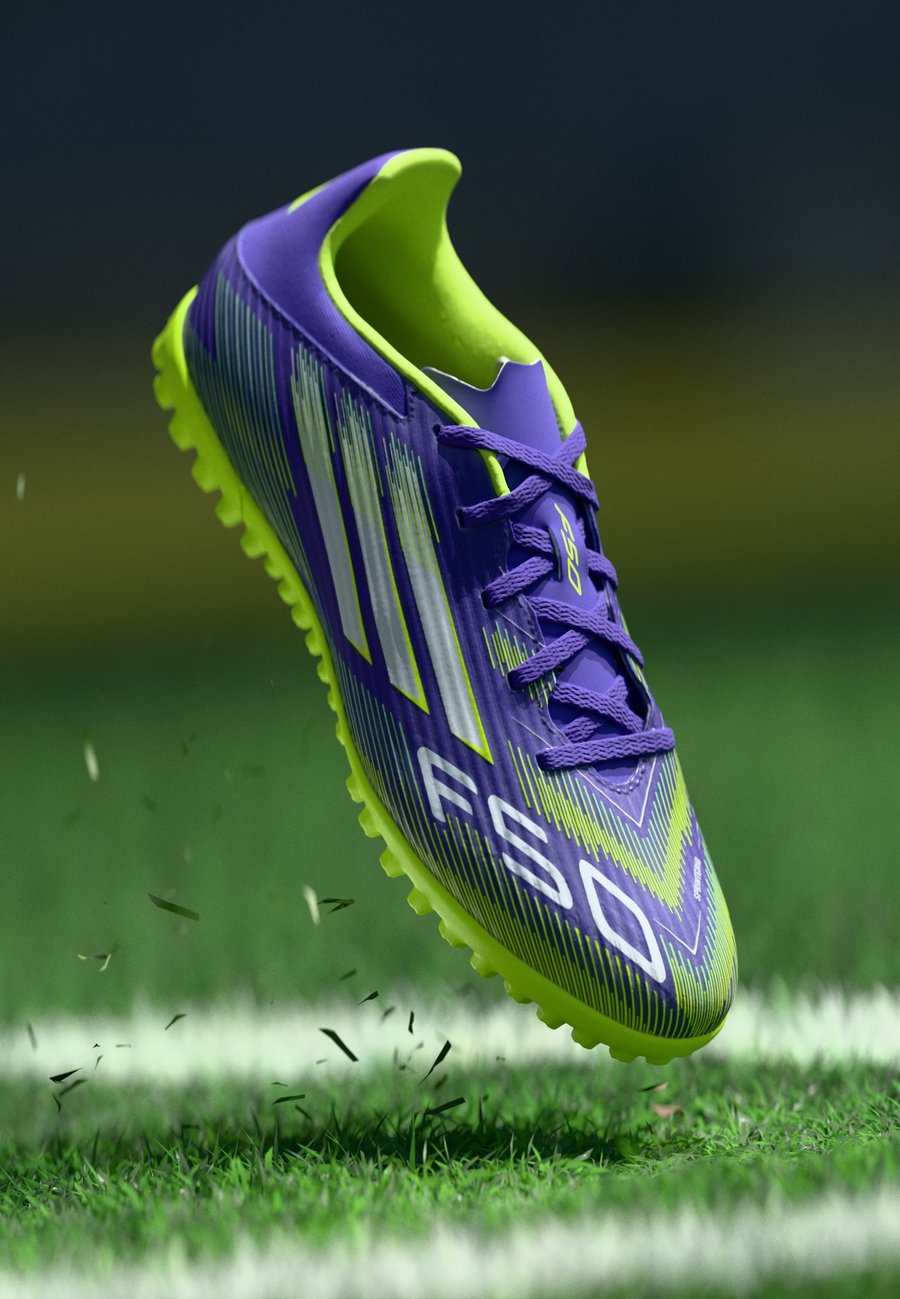 Кроссовки Adidas Performance F50 CLUB TURF FOOTBALL BOOTS, Purple Rush/Footwear White/Lucid Lemon/Purple
Кроссовки Adidas Performance F50 CLUB TURF FOOTBALL BOOTS, Purple Rush/Footwear White/Lucid Lemon/Purple