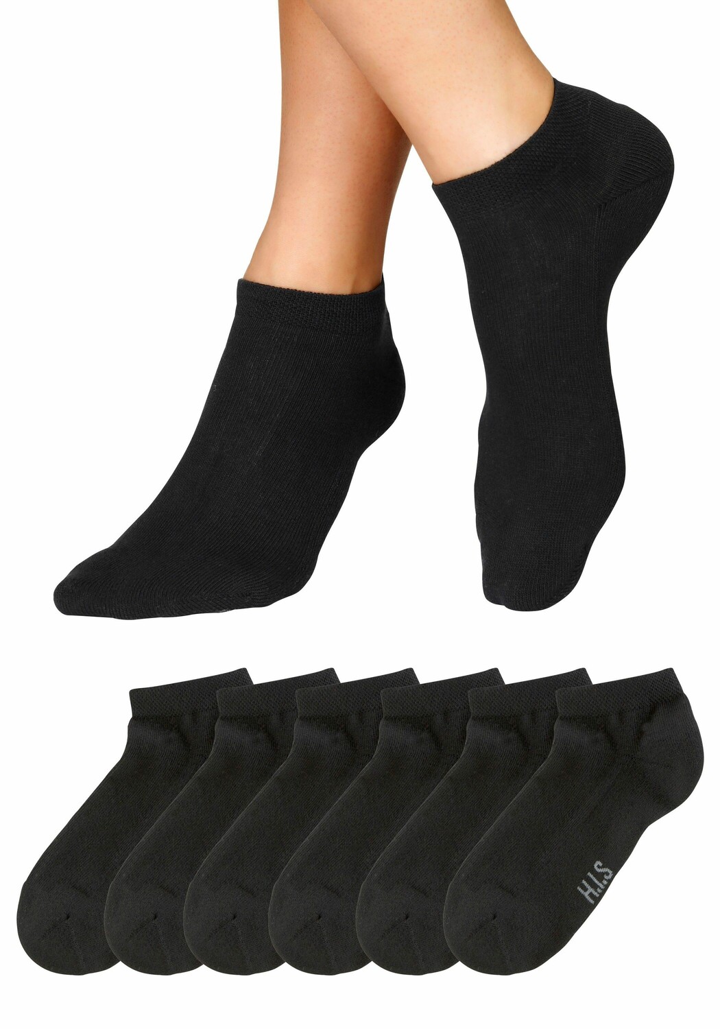 Носки H.I.S Sneaker, цвет 6x schwarz
Носки H.I.S Sneaker, цвет 6x schwarz