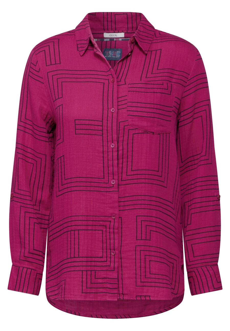 Блузка CECIL, цвет Magenta 
Блузка CECIL, цвет Magenta