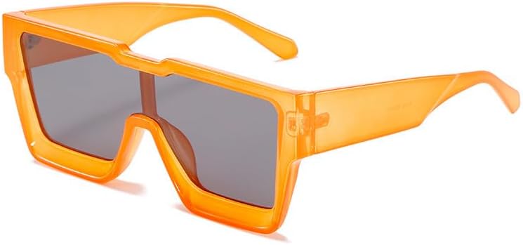 Солнцезащитные очки для мужчин и женщин - защита UV400 - увеличенные цельные линзы с градиентным покрытием для занятий спортом на открытом воздухе и вождения QWBSER, 5
Солнцезащитные очки для мужчин и женщин - защита UV400 - увеличенные цельные линзы с градиентным покрытием для занятий спортом на открытом воздухе и вождения QWBSER, 5