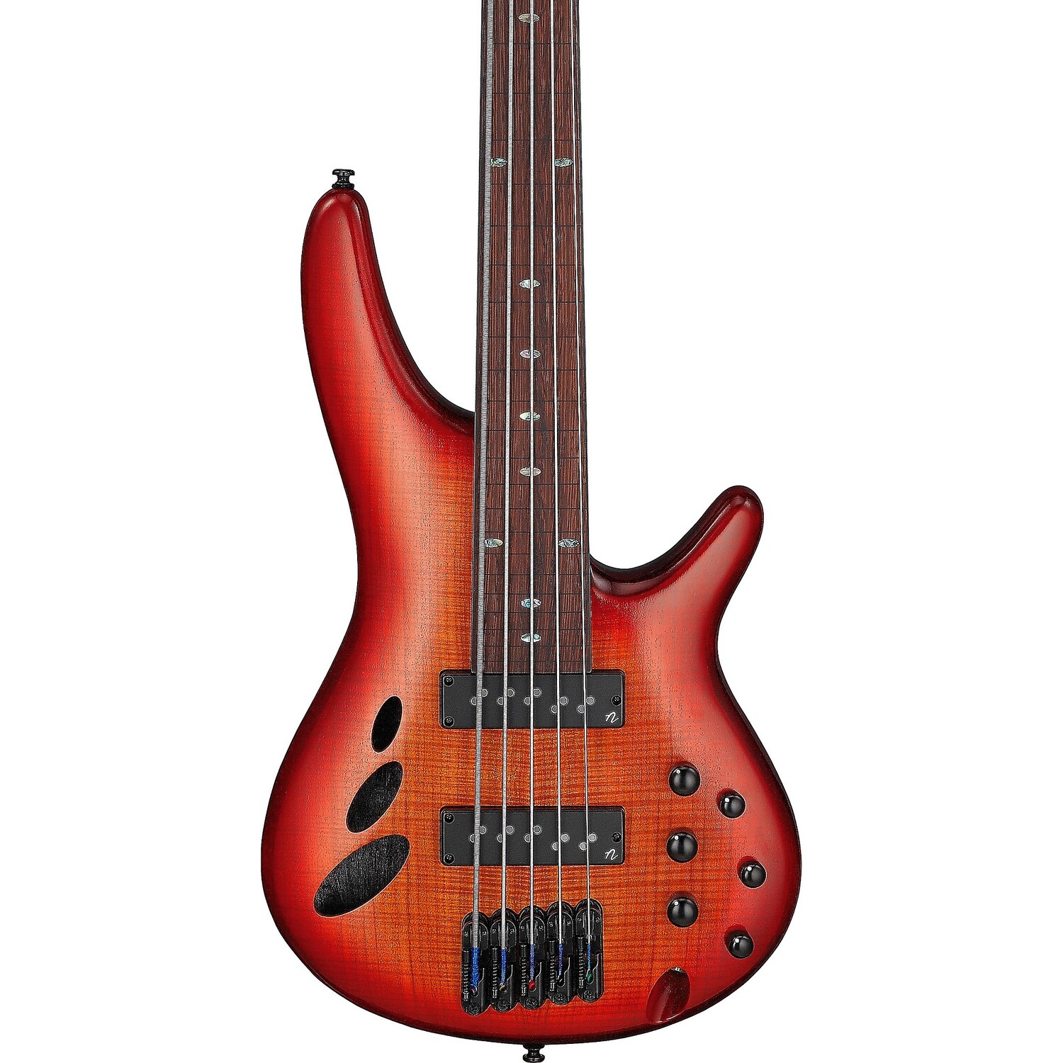 Ibanez SRD905F 5-струнная безладовая электрическая бас-гитара Brown Topaz Burst Low Gloss
Ibanez SRD905F 5-струнная безладовая электрическая бас-гитара Brown Topaz Burst Low Gloss