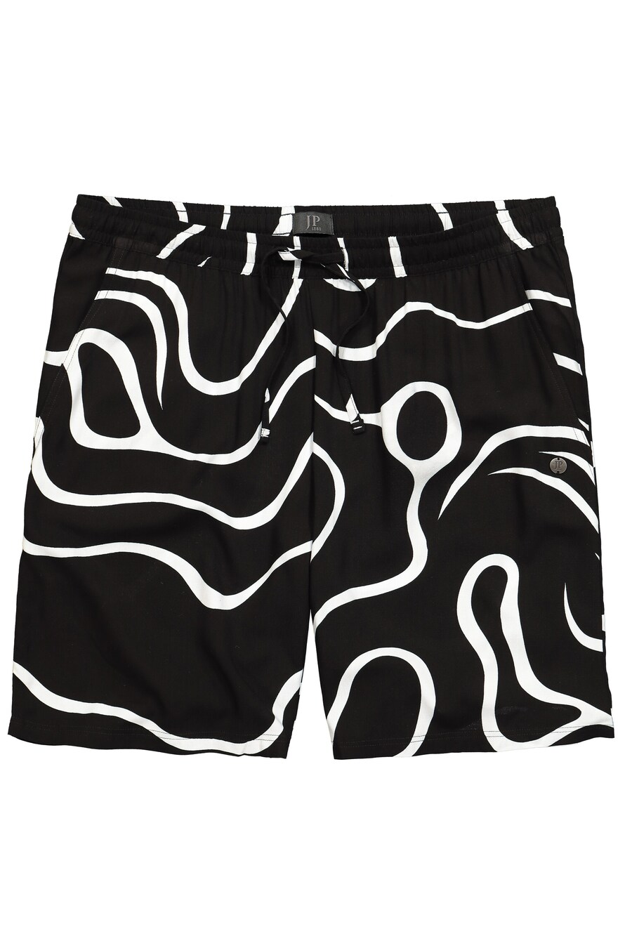 Брюки свободного кроя JP1880, черный
Брюки свободного кроя JP1880, черный