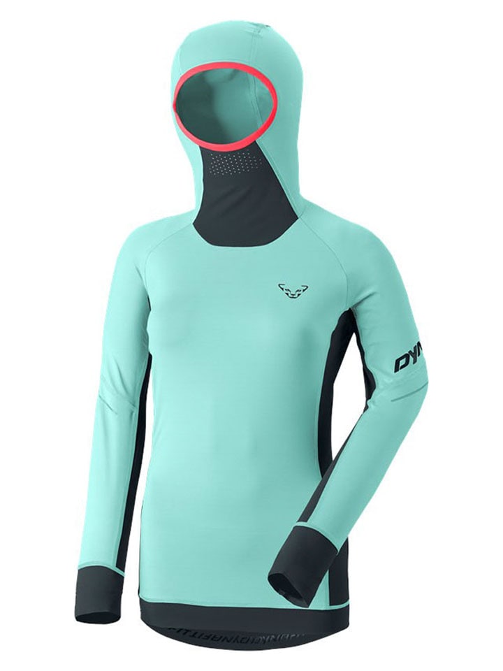 DYNAFIT Функциональная толстовка "Alpine" бирюзового цвета
DYNAFIT Функциональная толстовка "Alpine" бирюзового цвета