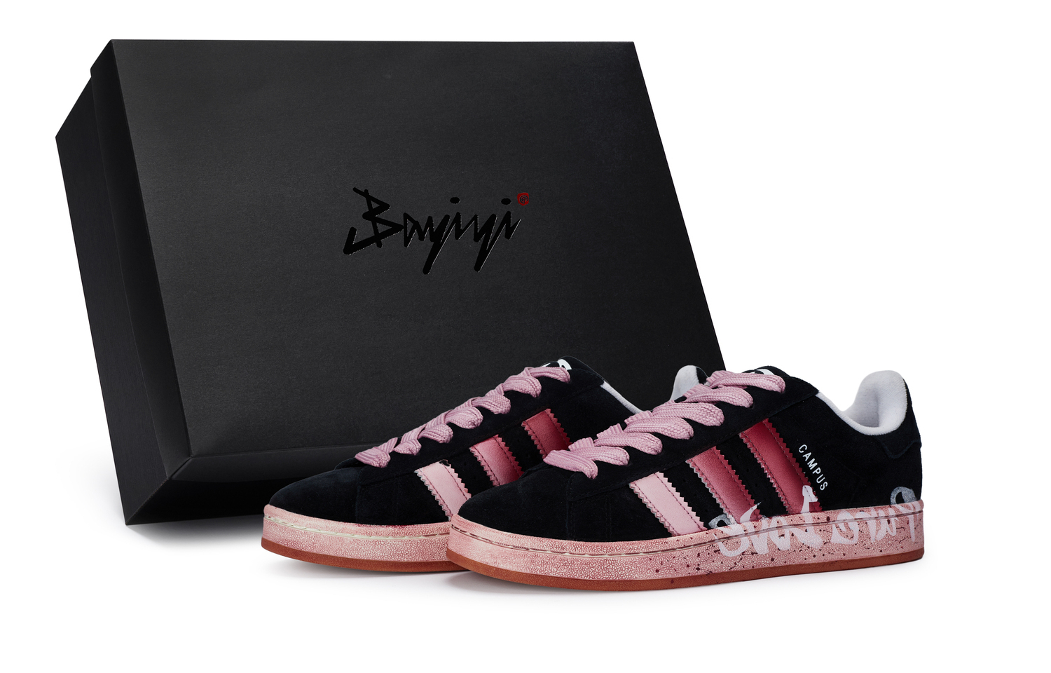 Adidas Originals Кроссовки Campus 00s унисекс низкие розово-черные, цвет Black Pink
Adidas Originals Кроссовки Campus 00s унисекс низкие розово-черные, цвет Black Pink