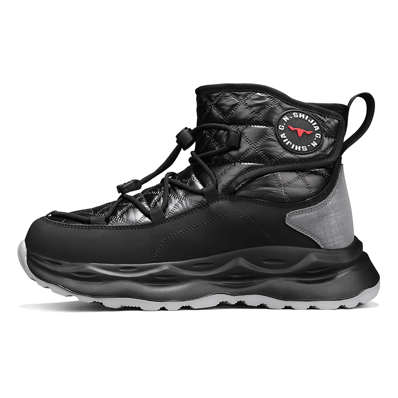 G.N.SHIJIA Мужские зимние ботинки черно-белые, цвет Black
G.N.SHIJIA Мужские зимние ботинки черно-белые, цвет Black