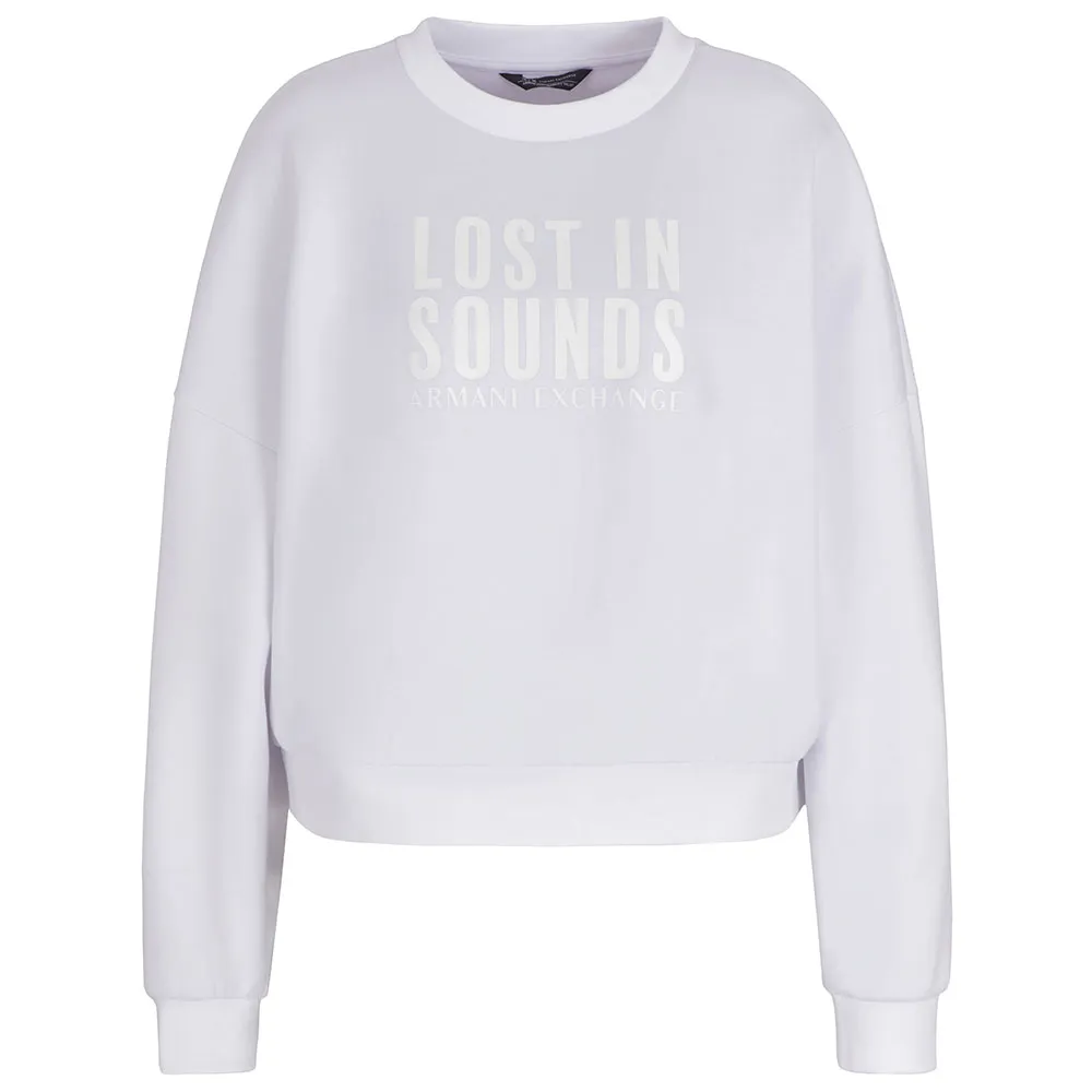 Толстовка Armani Exchange XW000275_AF12819, белый
Толстовка Armani Exchange XW000275_AF12819, белый