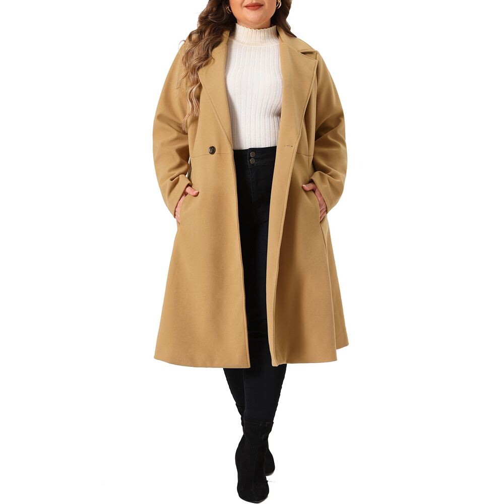 Женские двубортные пальто с лацканами и карманами больших размеров, зимние длинные пальто Agnes Orinda, цвет Camel, Бежевый, Женские двубортные пальто с лацканами и карманами больших размеров, зимние длинные пальто Agnes Orinda, цвет Camel
Женские двубортные пальто с лацканами и карманами больших размеров, зимние длинные пальто Agnes Orinda, цвет Camel, Бежевый, Женские двубортные пальто с лацканами и карманами больших размеров, зимние длинные пальто Agnes Orinda, цвет Camel