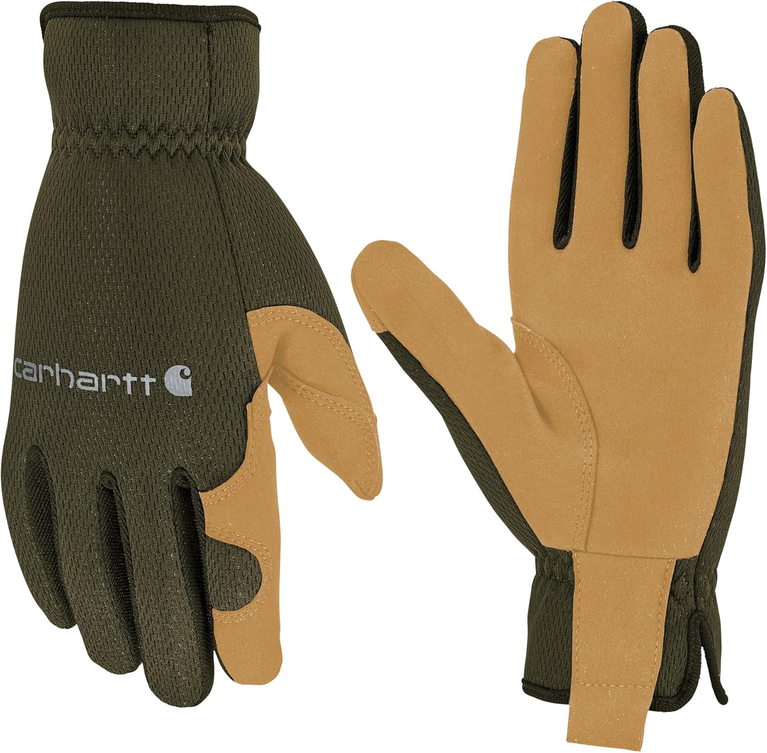 Carhartt Women's GD0794W женские перчатки с открытой манжетой High Dexterity, Basil Barley
Carhartt Women's GD0794W женские перчатки с открытой манжетой High Dexterity, Basil Barley
