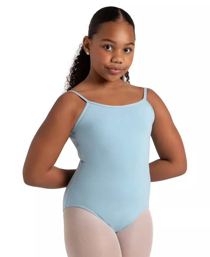 Детский топ-боди Leotard с регулируемыми бретелями Capezio, синий
Детский топ-боди Leotard с регулируемыми бретелями Capezio, синий