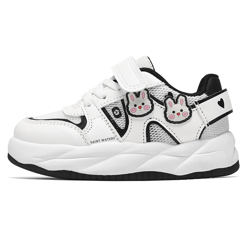 Детские кроссовки для скейтбординга с противоскользящей подошвой и износостойкими подошвами для детей от 3 до 7 лет SAINT WATERS, белый/черный
Детские кроссовки для скейтбординга с противоскользящей подошвой и износостойкими подошвами для детей от 3 до 7 лет SAINT WATERS, белый/черный