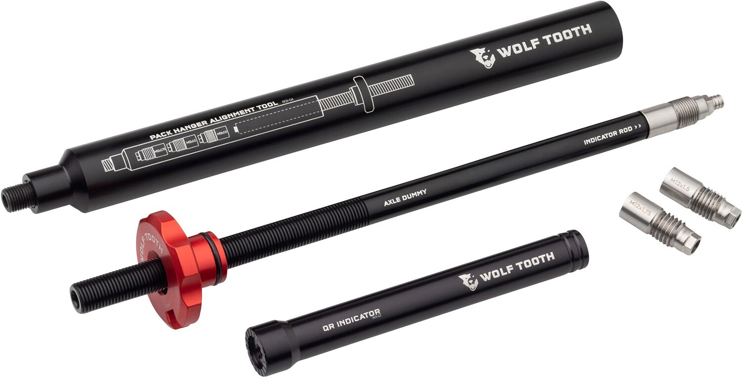 Инструмент для выравнивания вешалки для пакетов со сквозной осью 12 мм и быстроразъемным механизмом 5 мм Wolf Tooth Components, черный
Инструмент для выравнивания вешалки для пакетов со сквозной осью 12 мм и быстроразъемным механизмом 5 мм Wolf Tooth Components, черный