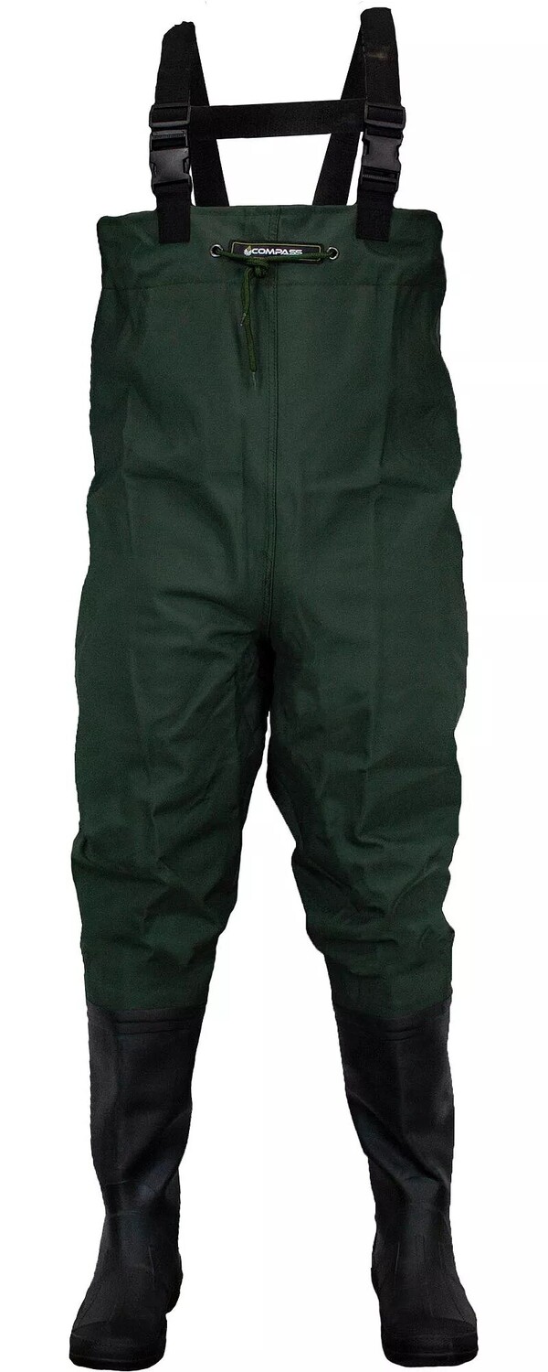 Полукомбинезон Compass 360 Oxbow с резиновыми подошвами из полирезины 
Полукомбинезон Compass 360 Oxbow с резиновыми подошвами из полирезины