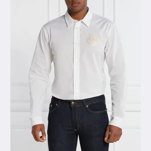 Рубашка стандартного кроя Versace, белый
Рубашка стандартного кроя Versace, белый