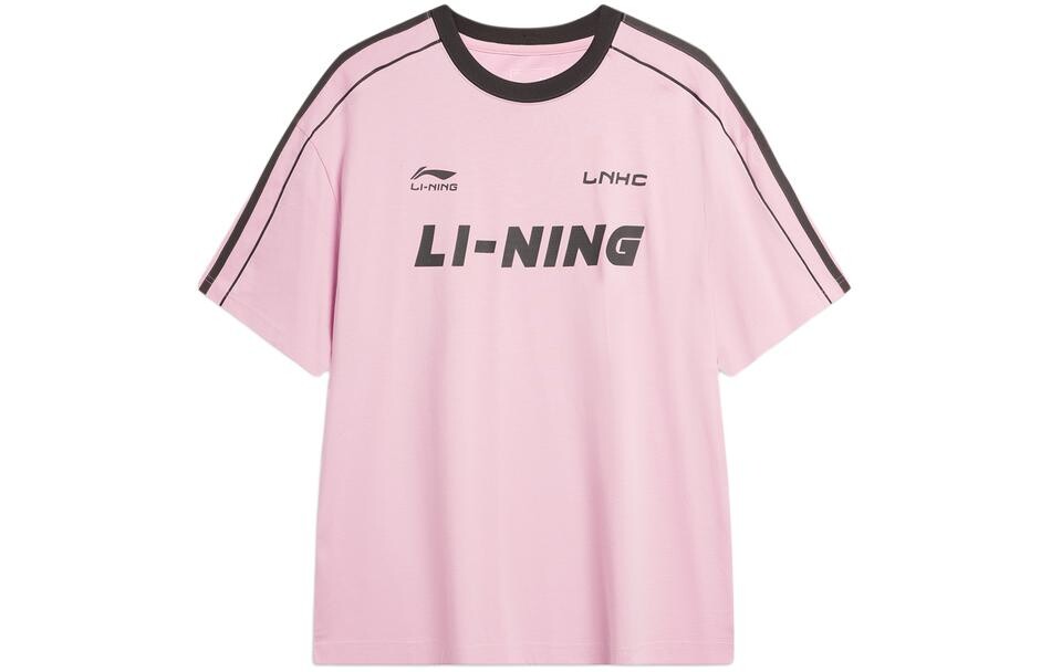 Li Ning Футболка унисекс с подкладкой, Тюль пудра
Li Ning Футболка унисекс с подкладкой, Тюль пудра