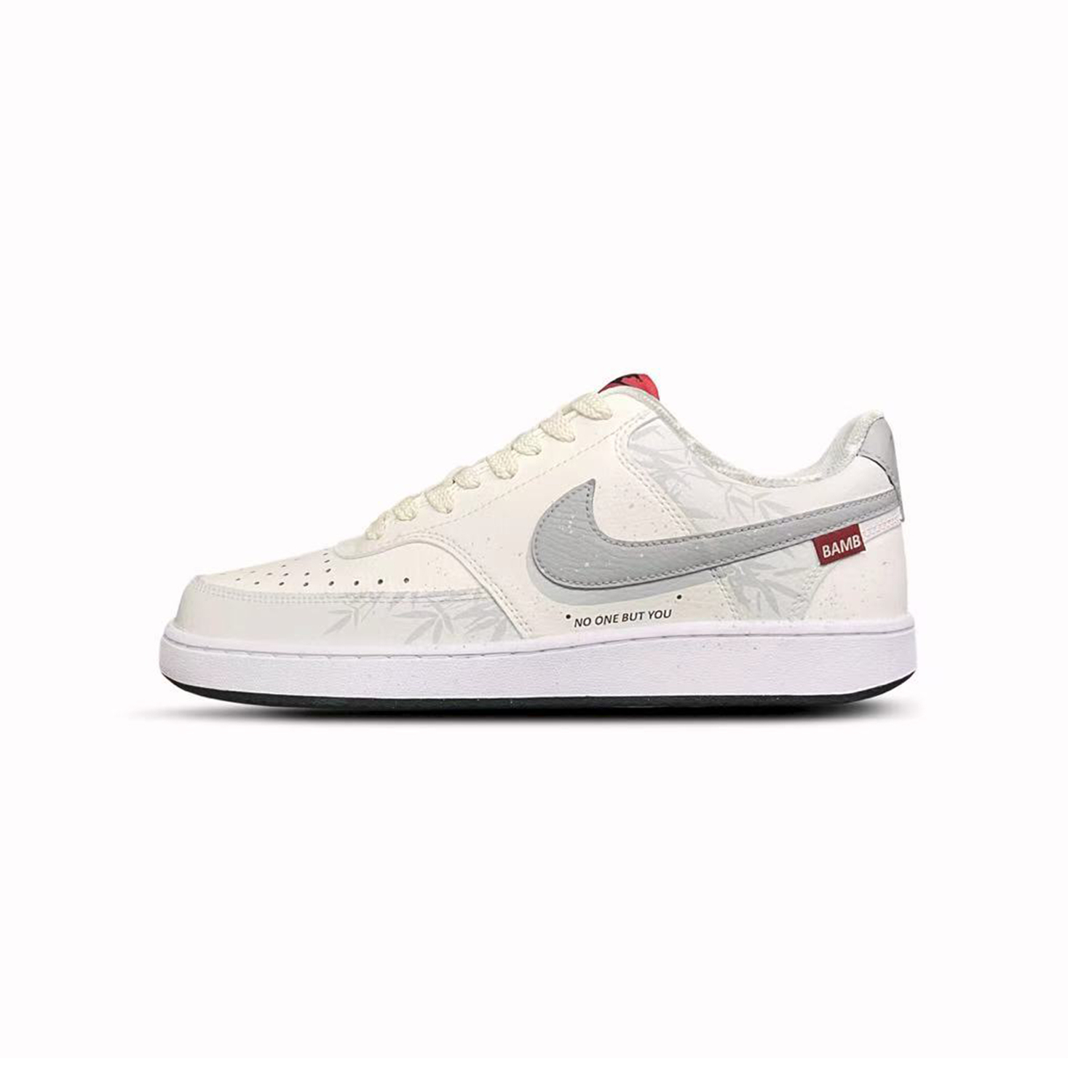 Court vision 1 tower rabbit устойчивые к истиранию низкие скейтборд кроссовки men's light gray Nike, светло-серый
Court vision 1 tower rabbit устойчивые к истиранию низкие скейтборд кроссовки men's light gray Nike, светло-серый