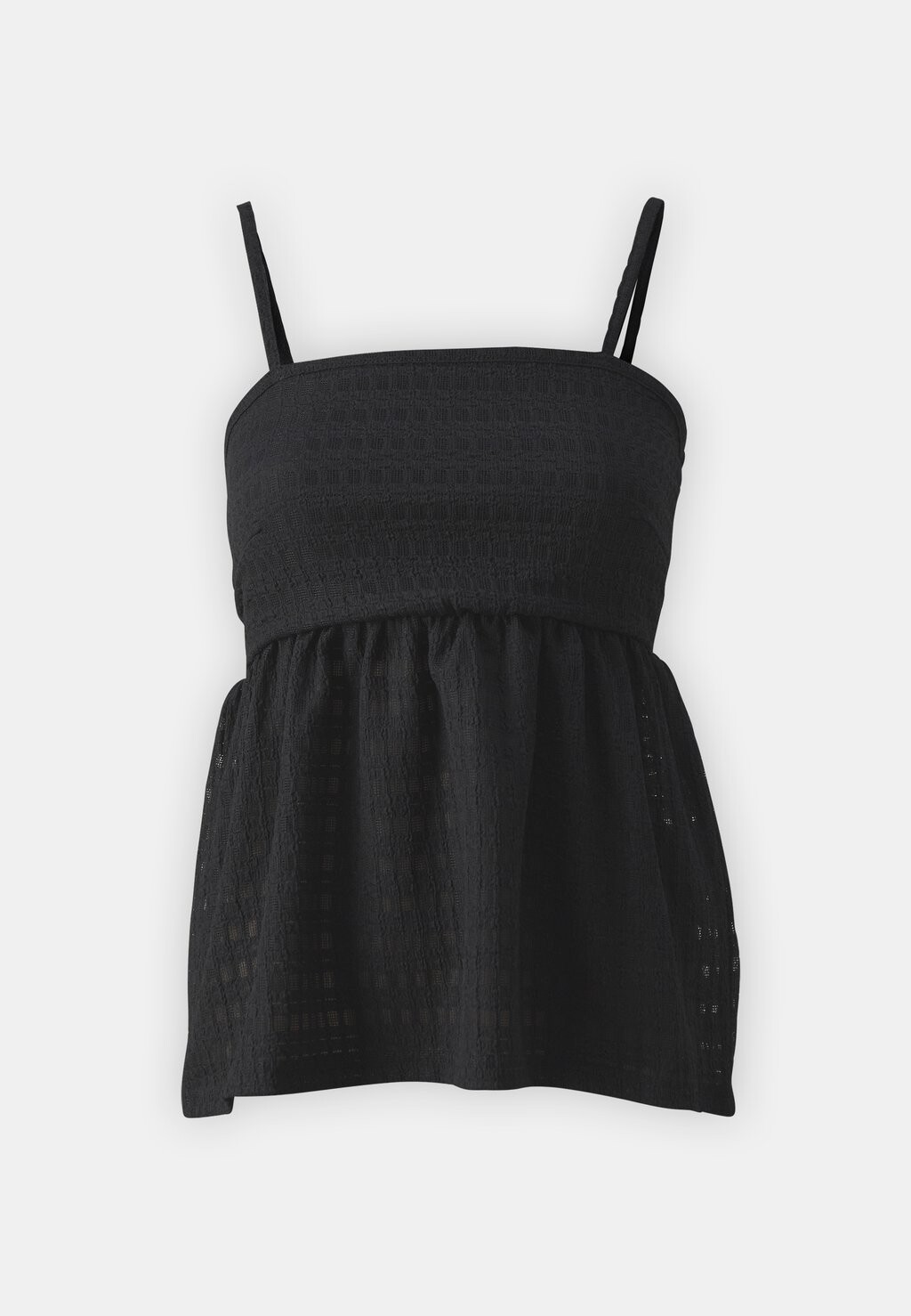 Топ Pcsully Peplum Strap Pieces, черный
Топ Pcsully Peplum Strap Pieces, черный