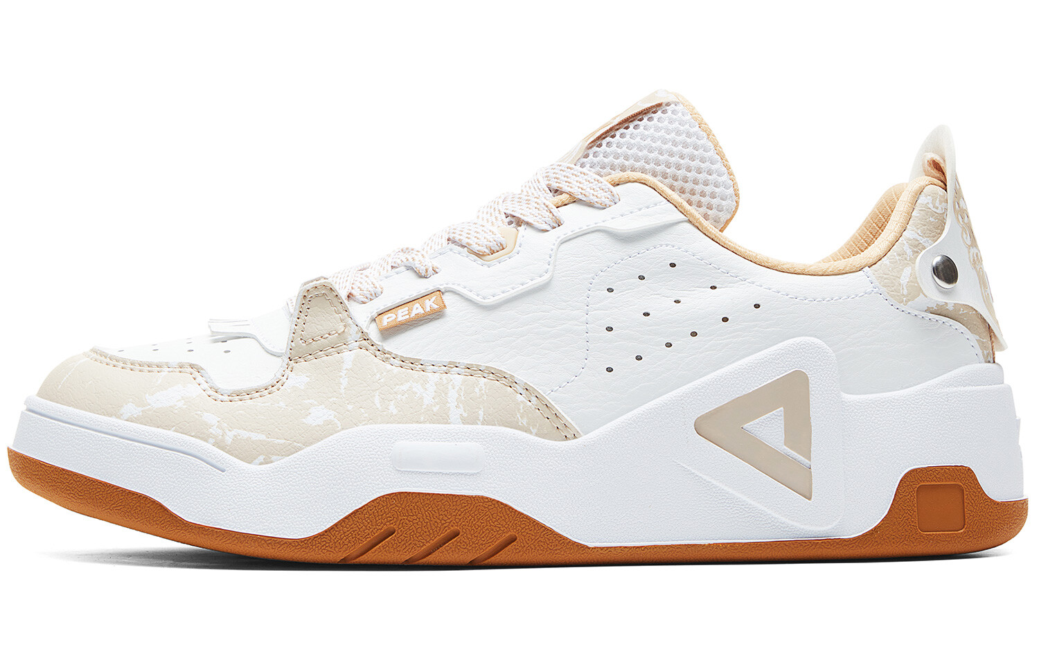 Кроссовки PEAK Skateboarding Shoes Men Low-top Big White/muddy Yellow, желтый
Кроссовки PEAK Skateboarding Shoes Men Low-top Big White/muddy Yellow, желтый