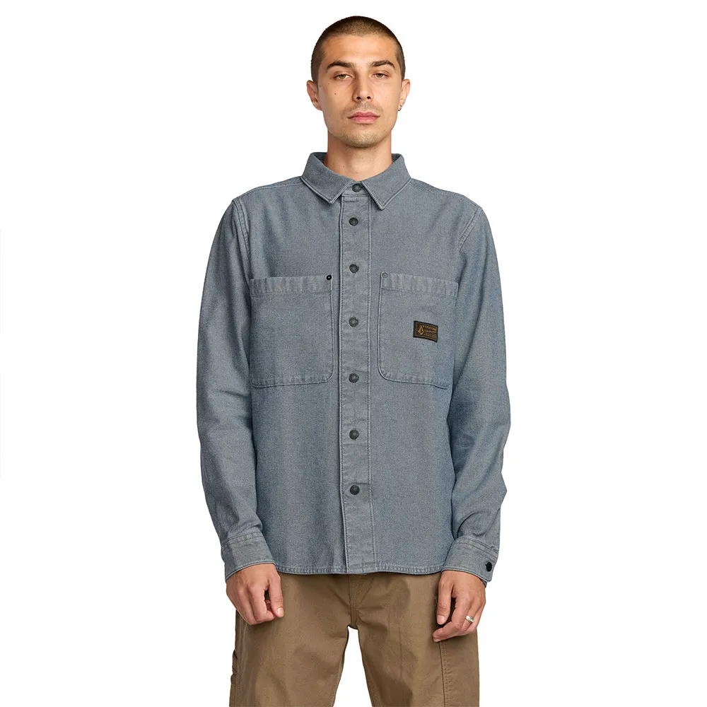 Рубашка с длинным рукавом Volcom Levelstone, серый
Рубашка с длинным рукавом Volcom Levelstone, серый