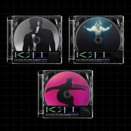 CD диск Kai: Kai (Random Cover) (incl. 8pg Booklet, AR Photocard + AR Clip Card)
CD диск Kai: Kai (Random Cover) (incl. 8pg Booklet, AR Photocard + AR Clip Card)