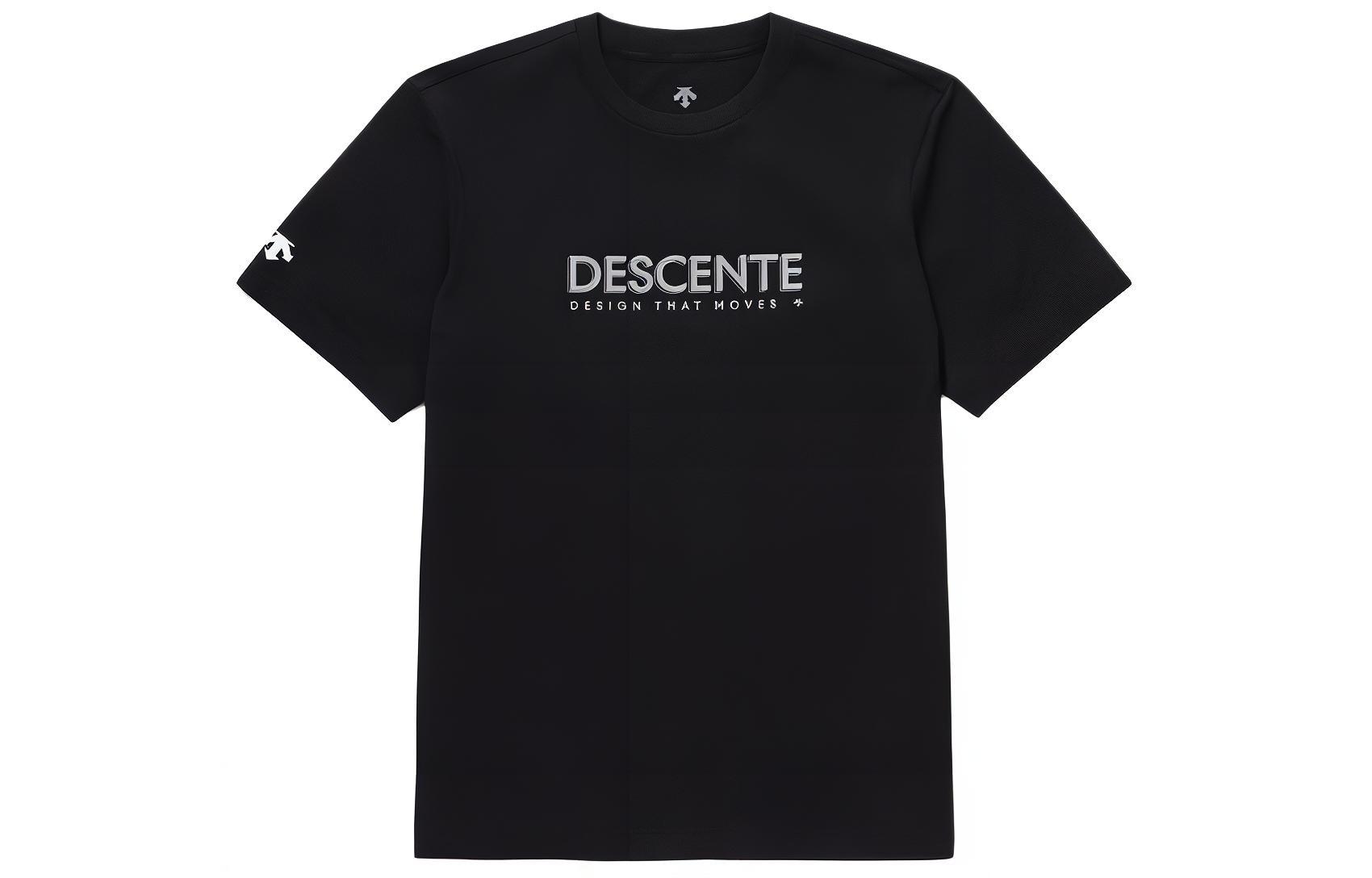 Футболка мужская DESCENTE, черная
Футболка мужская DESCENTE, черная