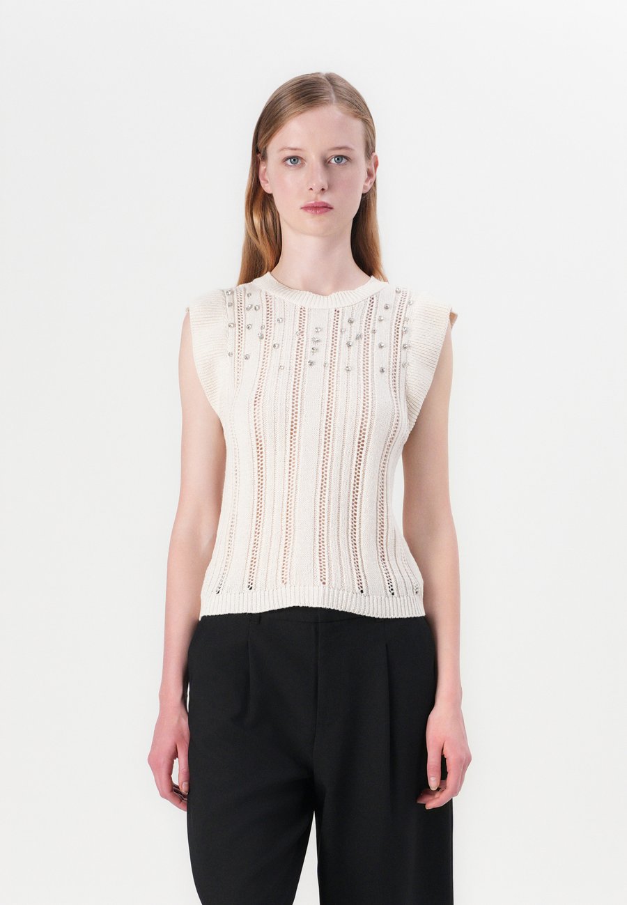 Джемпер ONLY ONLNEWTULLE LIFE FRILL BLING, Ecru/Mottled Beige
Джемпер ONLY ONLNEWTULLE LIFE FRILL BLING, Ecru/Mottled Beige