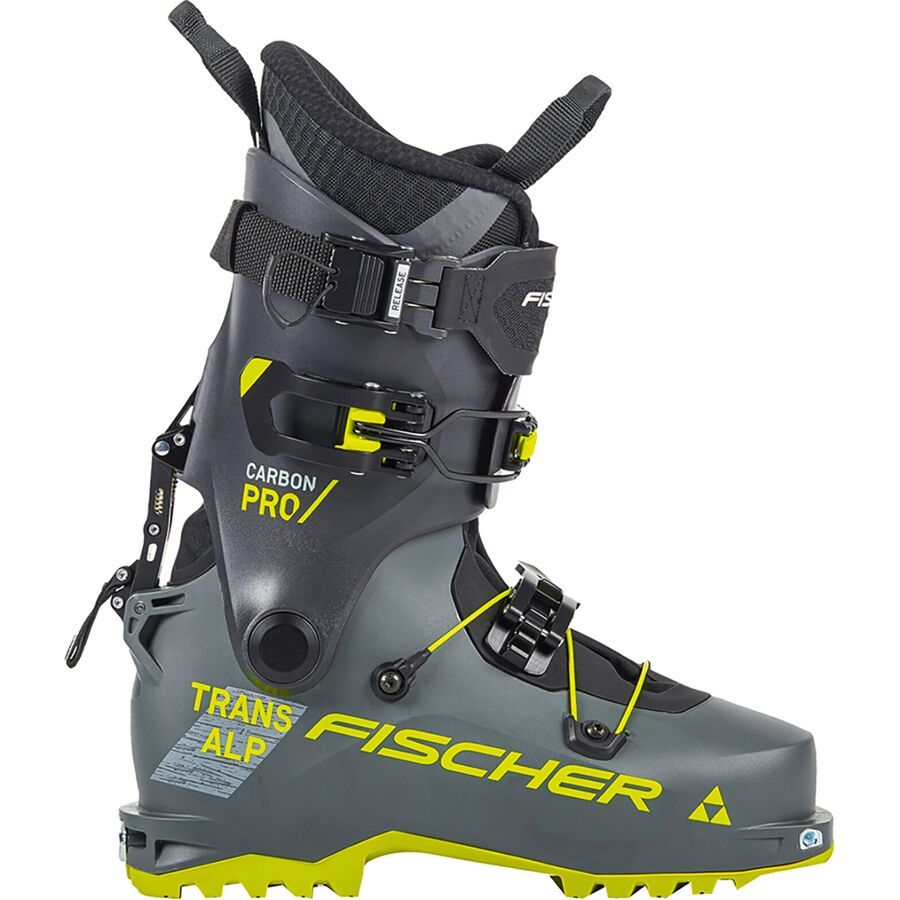 Ботинки Fischer Transalp Carbon Pro Fischer, Rhino/Carbon
Ботинки Fischer Transalp Carbon Pro Fischer, Rhino/Carbon
