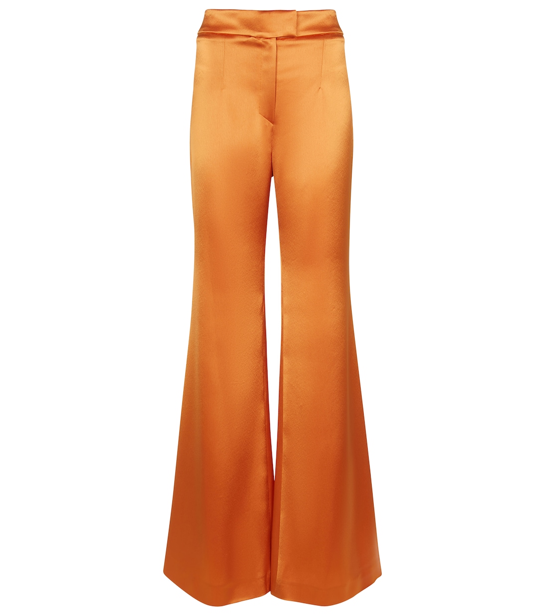 Широкие атласные брюки Julianne с высокой талией Galvan, Ochre
Широкие атласные брюки Julianne с высокой талией Galvan, Ochre