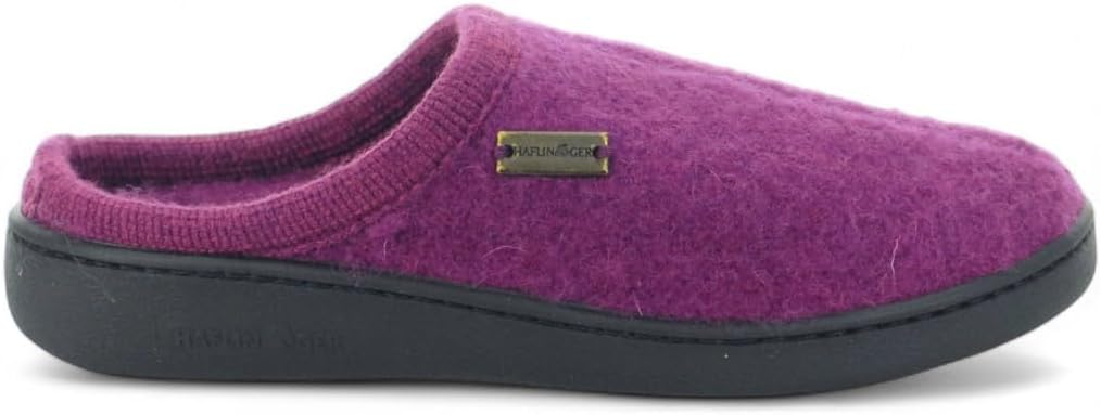 Унисекс тапочки HAFLINGER AT Wool с жесткой подошвой, Mulberry
Унисекс тапочки HAFLINGER AT Wool с жесткой подошвой, Mulberry