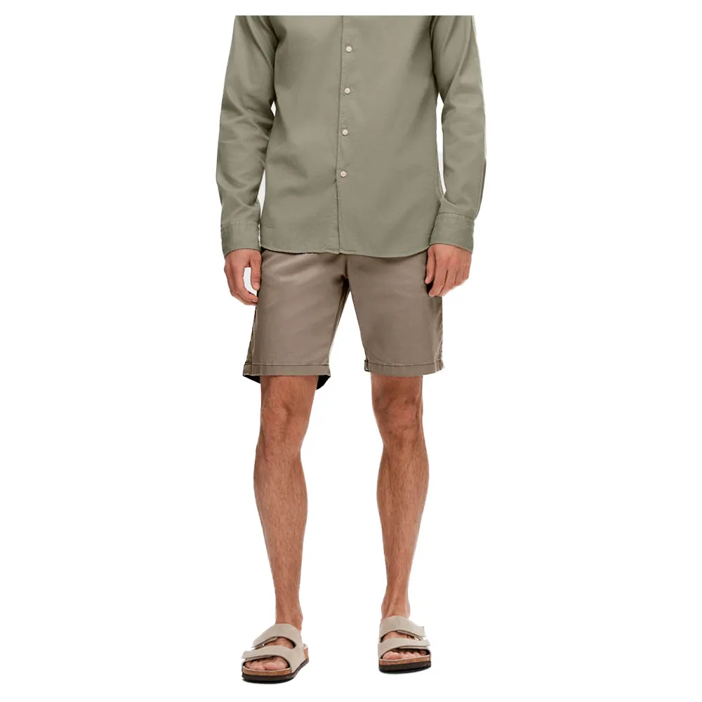 Шорты Selected Slim Miles Flex, зеленый
Шорты Selected Slim Miles Flex, зеленый