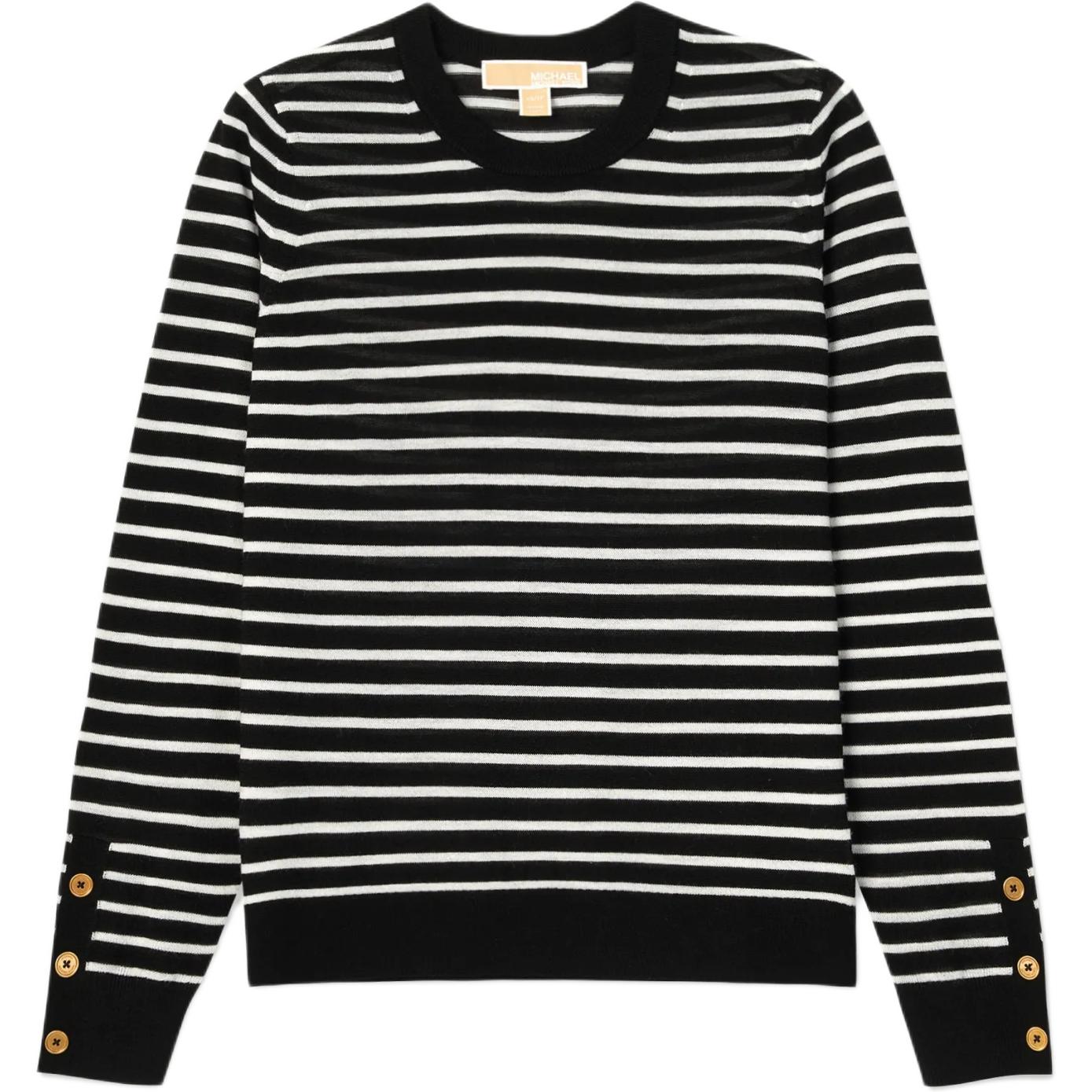 MICHAEL KORS Свитер мужской черный/белый
MICHAEL KORS Свитер мужской черный/белый