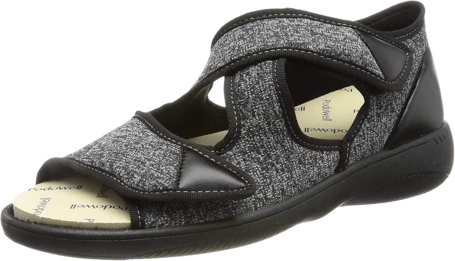 Домашние шлепанцы мюли для взрослых, унисекс Podowell, черный
Домашние шлепанцы мюли для взрослых, унисекс Podowell, черный