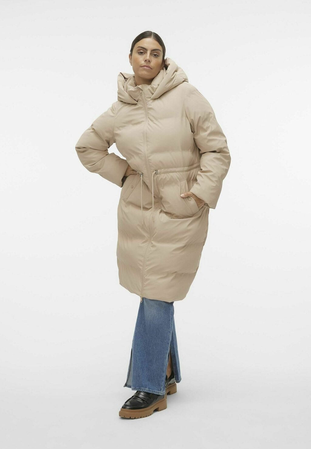 Зимнее пальто Vero Moda Curve, бежевый
Зимнее пальто Vero Moda Curve, бежевый