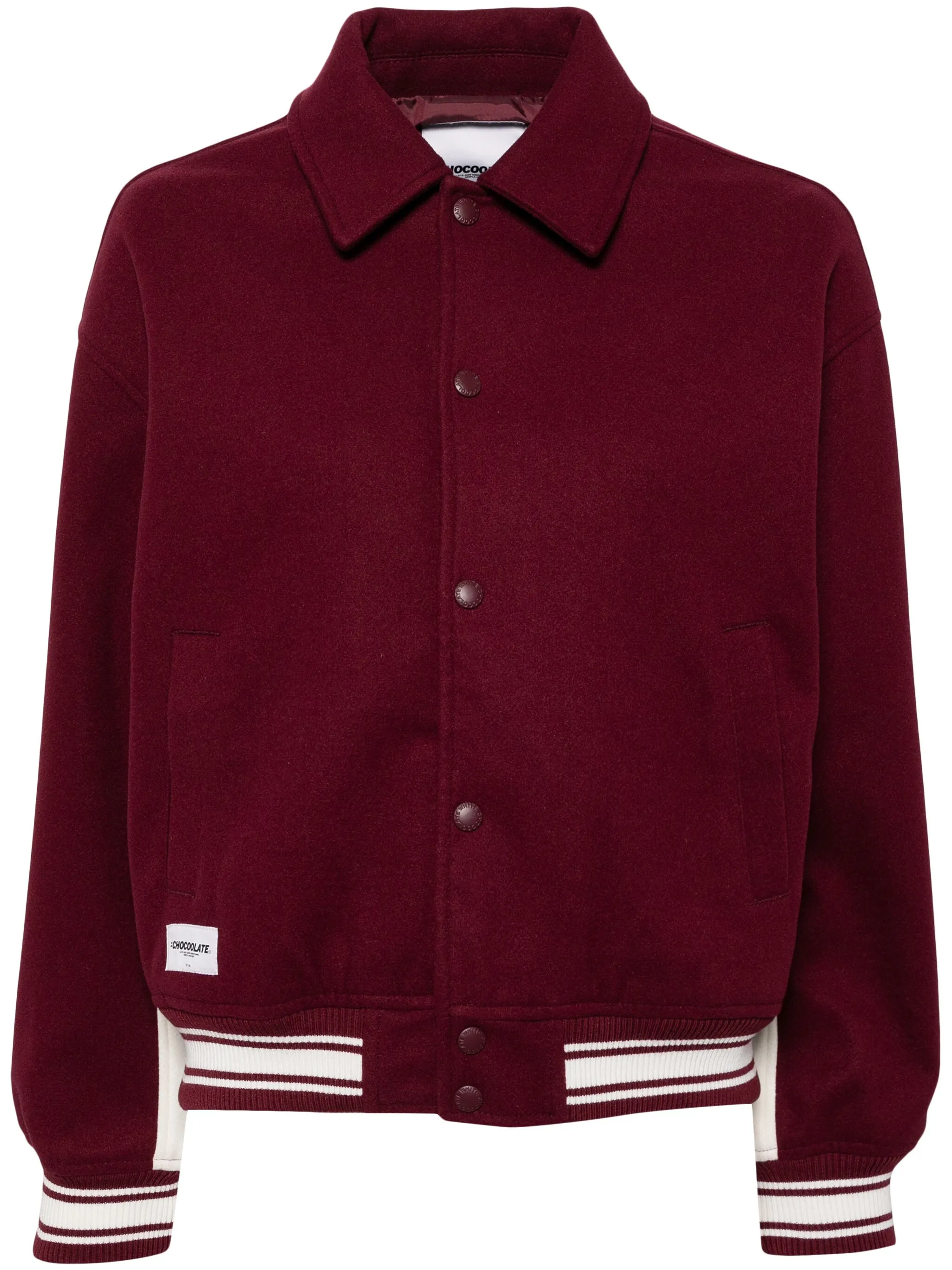 Бомбер на пуговицах Chocoolate, красный
Бомбер на пуговицах Chocoolate, красный