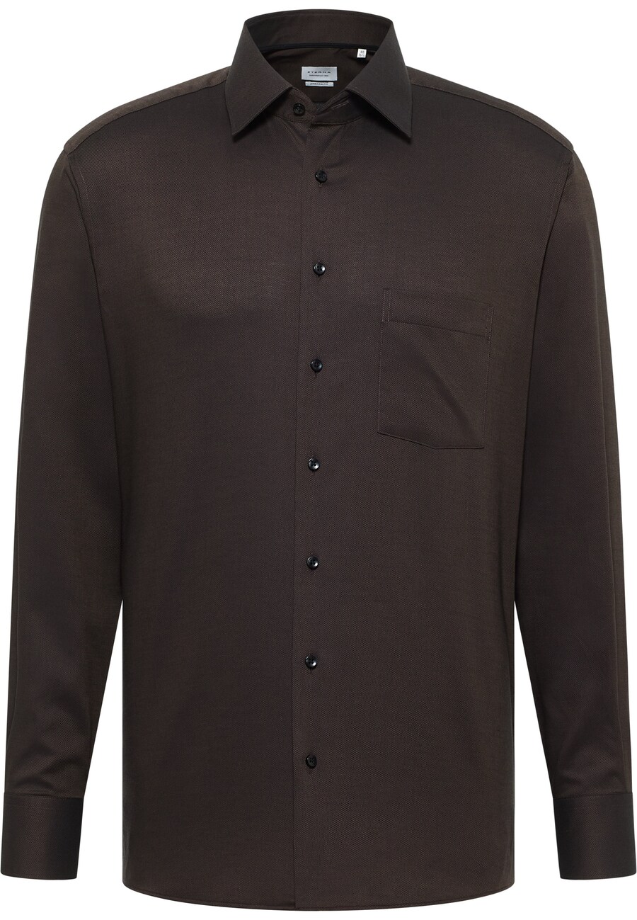 Рубашка делового покроя Regular Fit ETERNA, коричневый
Рубашка делового покроя Regular Fit ETERNA, коричневый