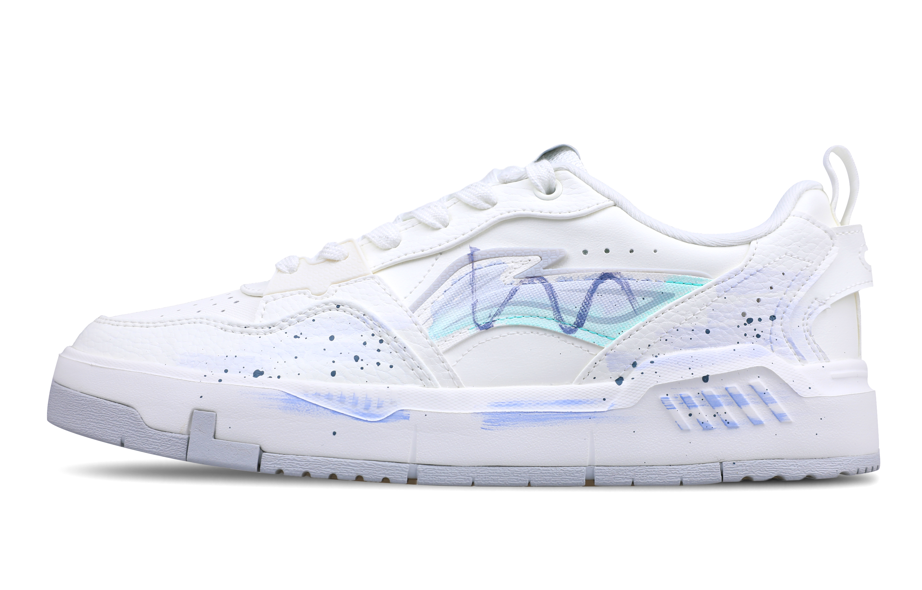 LINING Низкие противоскользящие износостойкие кроссовки для скейтбординга Yuan Chu, мужские, белые, синие
LINING Низкие противоскользящие износостойкие кроссовки для скейтбординга Yuan Chu, мужские, белые, синие