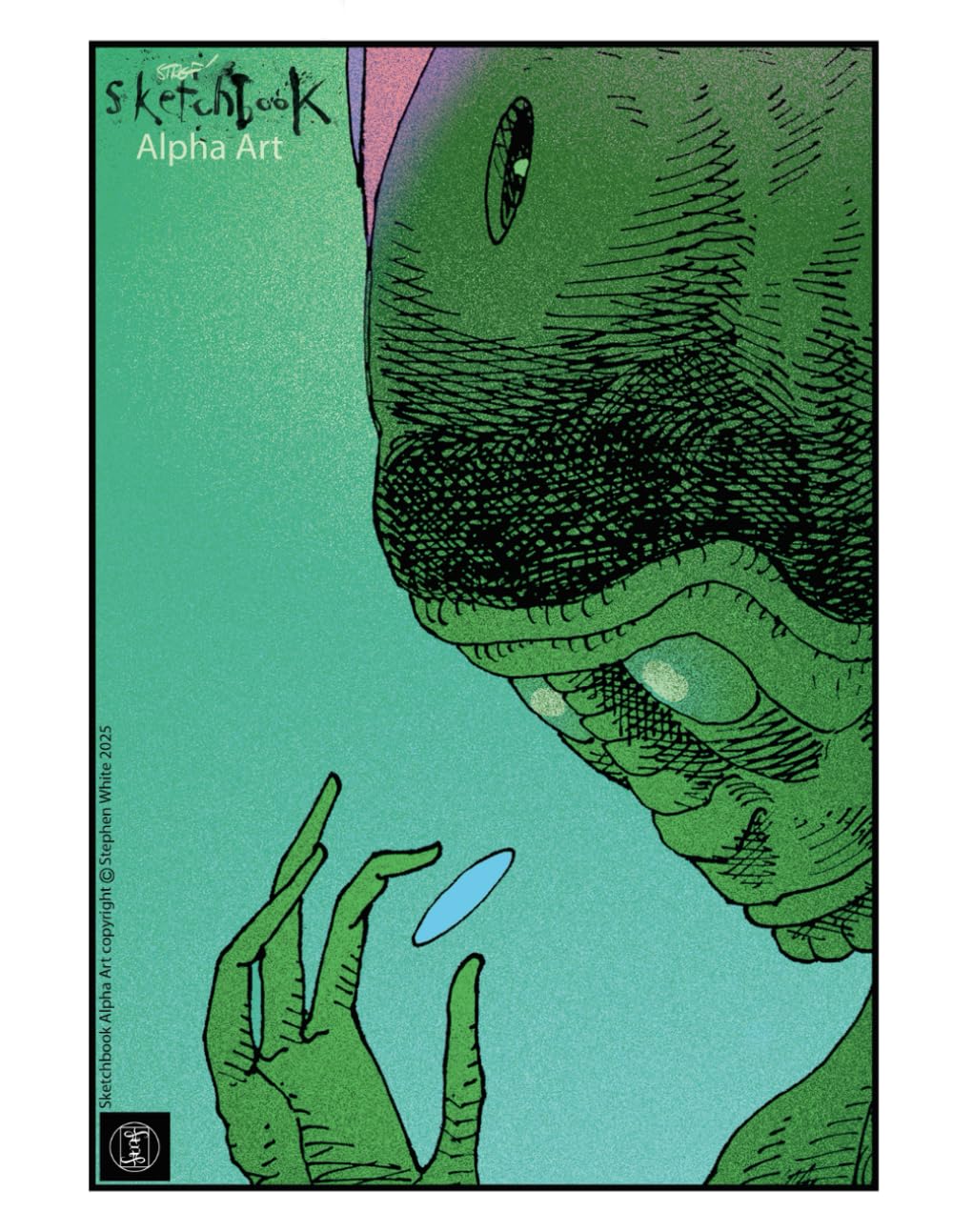 Sketchbook: Alpha Art (Independently published)
Sketchbook: Alpha Art (Independently published)