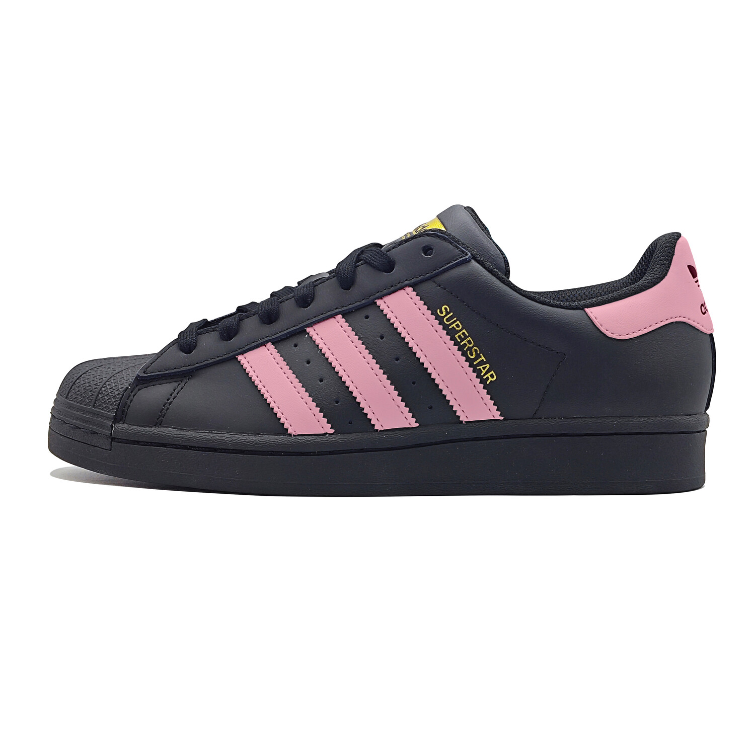 Кроссовки для скейтбординга Superstar, унисекс, низкие, розовый Adidas Originals, черный/розовый
Кроссовки для скейтбординга Superstar, унисекс, низкие, розовый Adidas Originals, черный/розовый
