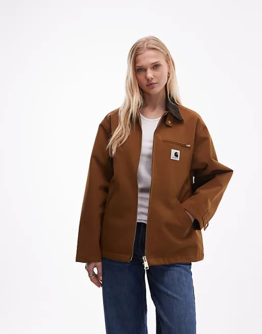 Коричневая куртка Carhartt WIP Clark
Коричневая куртка Carhartt WIP Clark