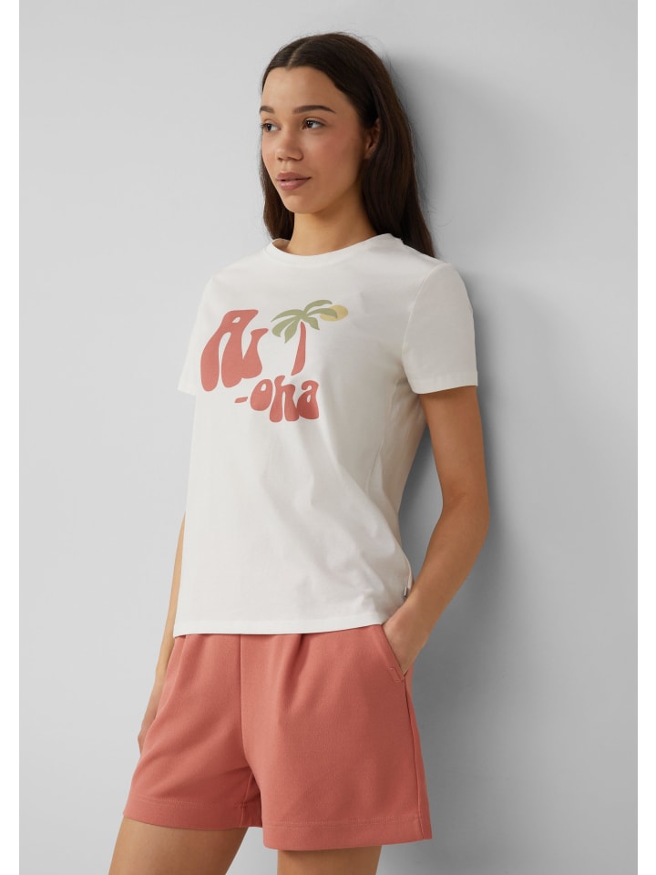 Футболка QS, кремовый
Футболка QS, кремовый