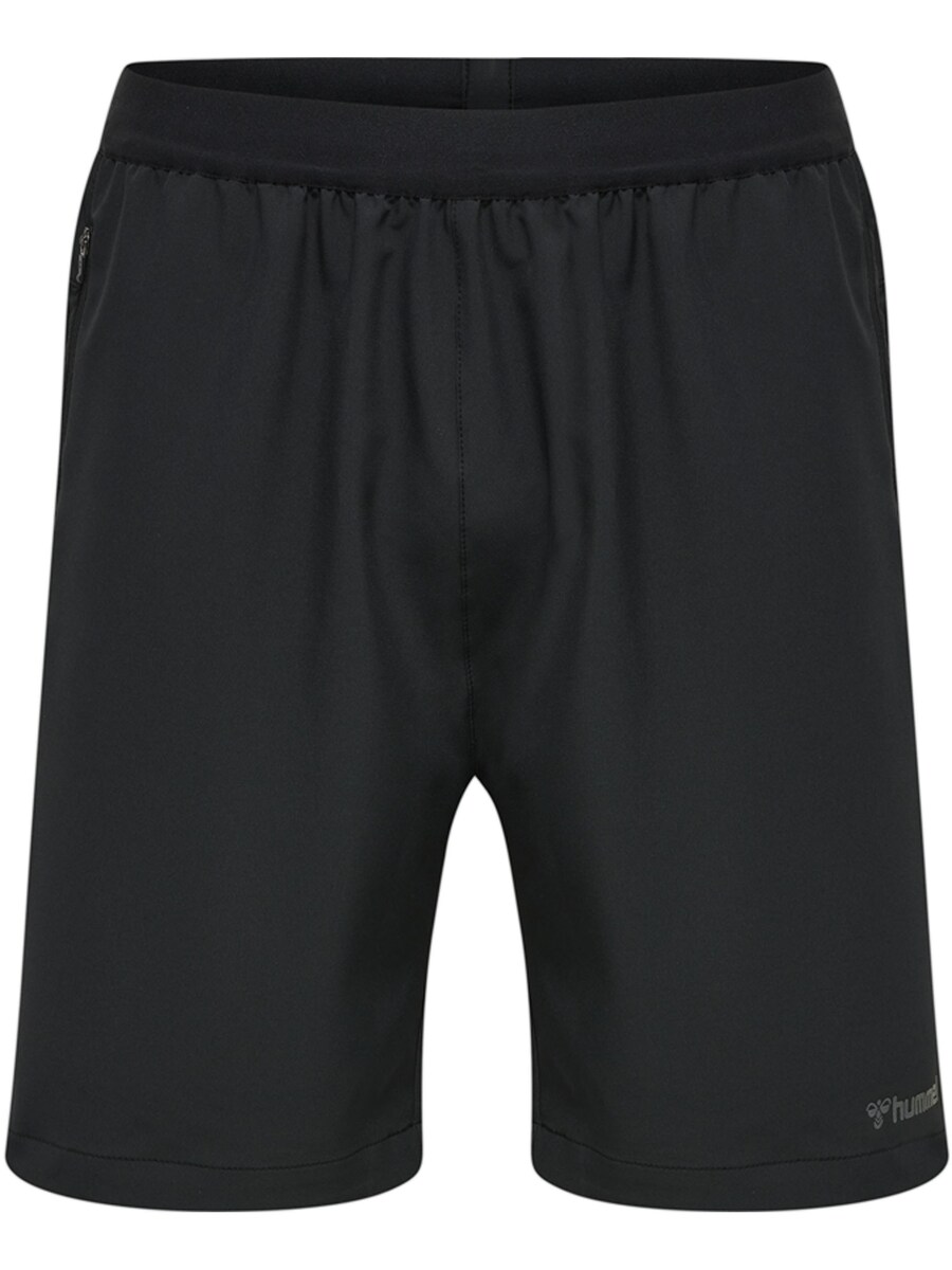 Обычные спортивные штаны Hummel, черный
Обычные спортивные штаны Hummel, черный