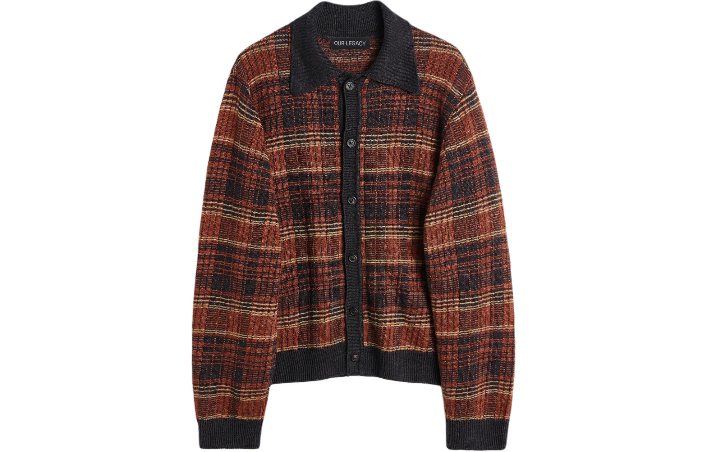 OUR LEGACY SS24 Вязаный свитер Unisex красный
OUR LEGACY SS24 Вязаный свитер Unisex красный